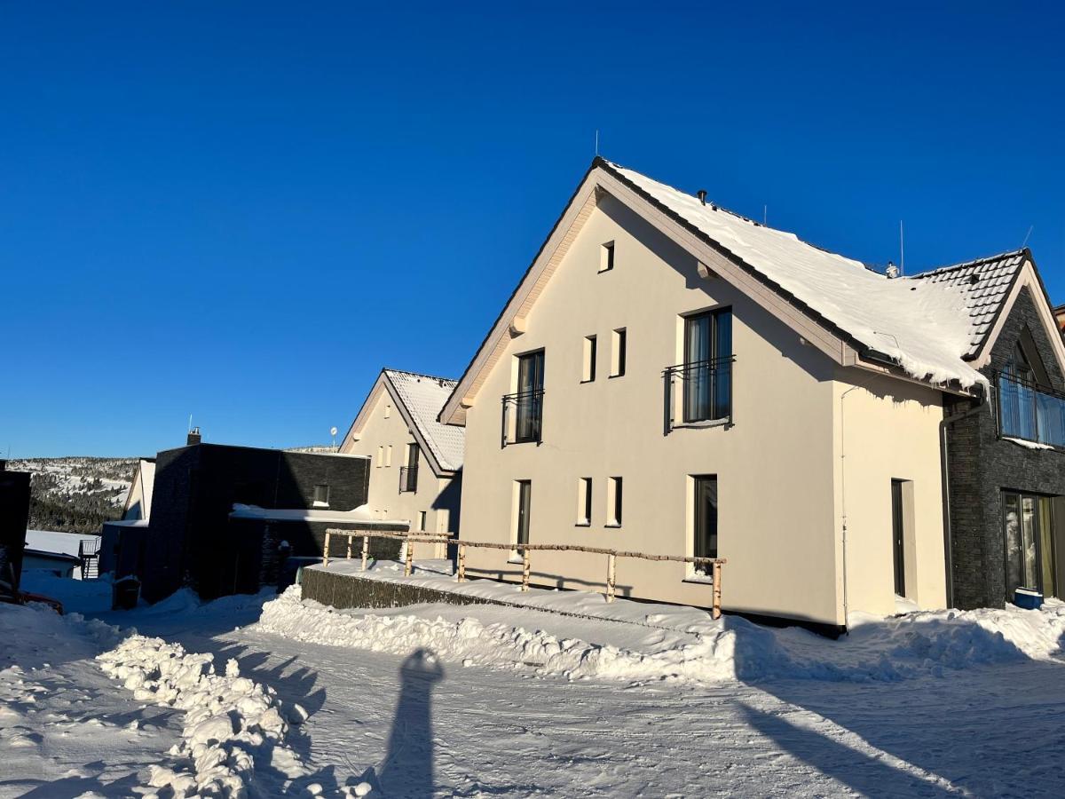 Mirabel Apartments Klinovec Loucna pod Klinovcem Luaran gambar