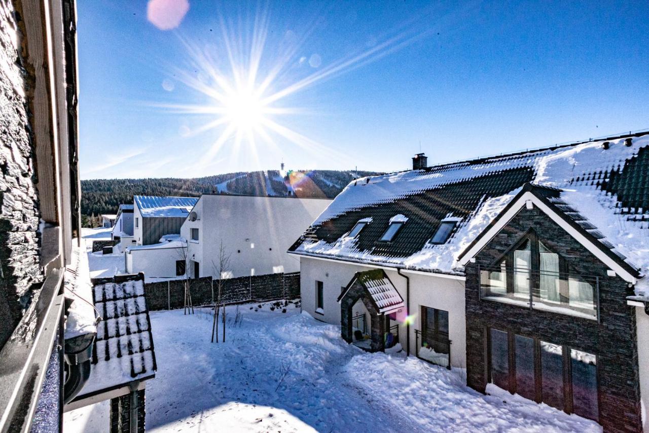 Mirabel Apartments Klinovec Loucna pod Klinovcem Luaran gambar