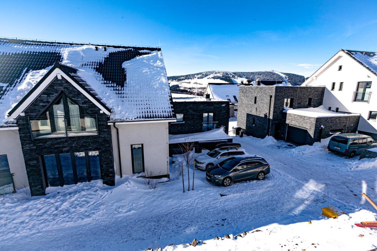 Mirabel Apartments Klinovec Loucna pod Klinovcem Luaran gambar
