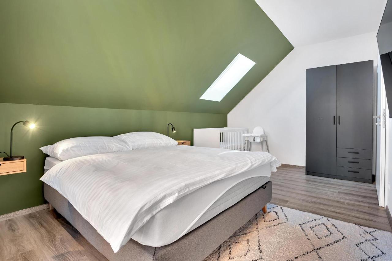 Mirabel Apartments Klinovec Loucna pod Klinovcem Luaran gambar