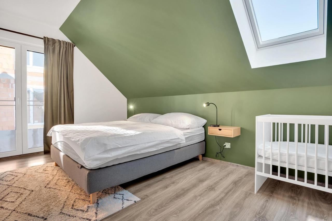 Mirabel Apartments Klinovec Loucna pod Klinovcem Luaran gambar