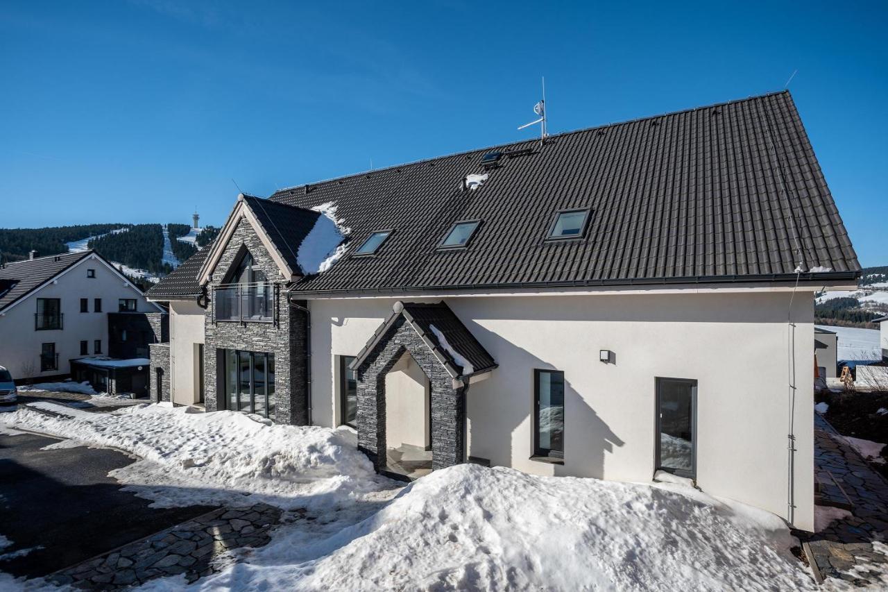 Mirabel Apartments Klinovec Loucna pod Klinovcem Luaran gambar
