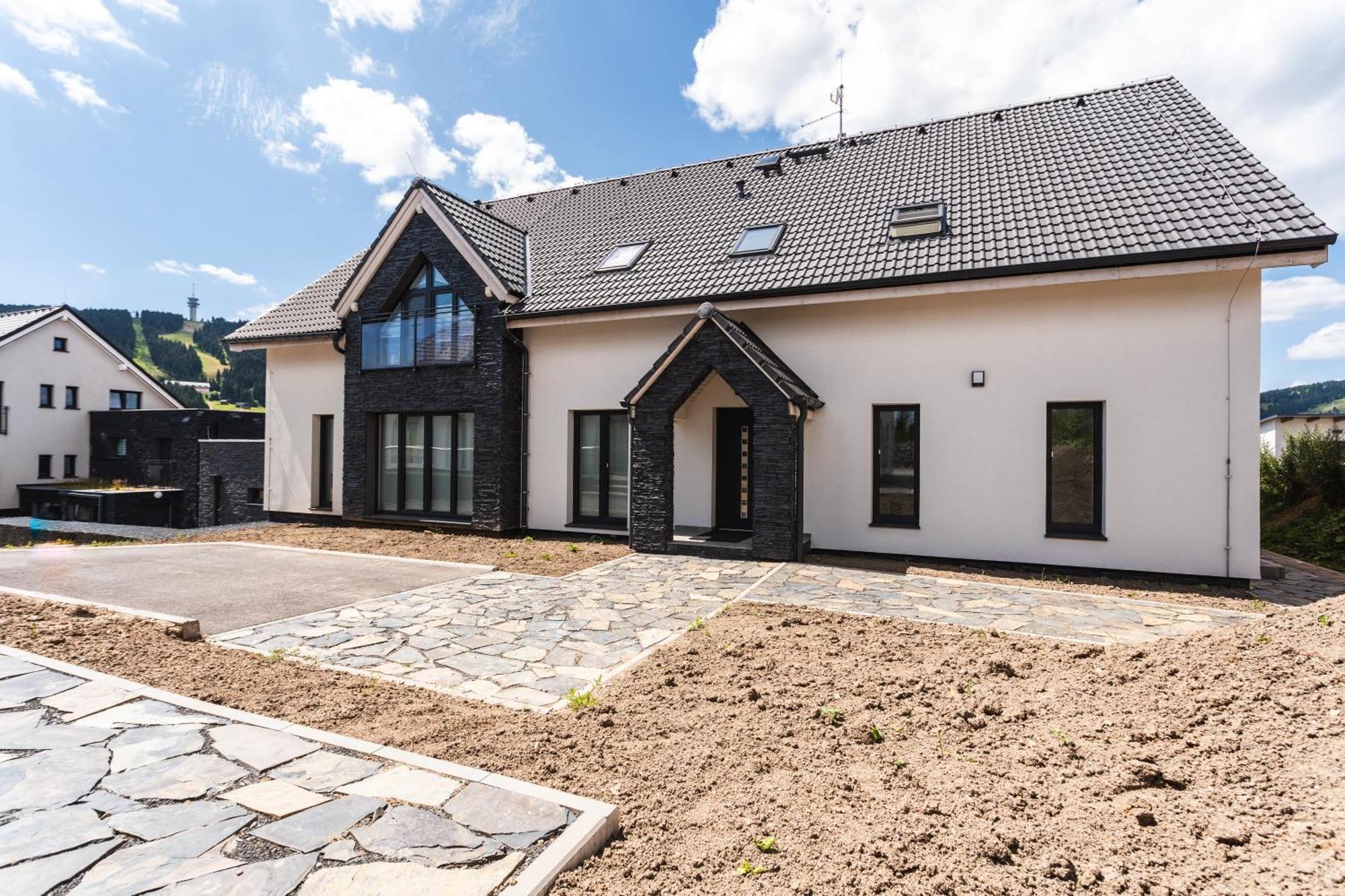 Mirabel Apartments Klinovec Loucna pod Klinovcem Luaran gambar