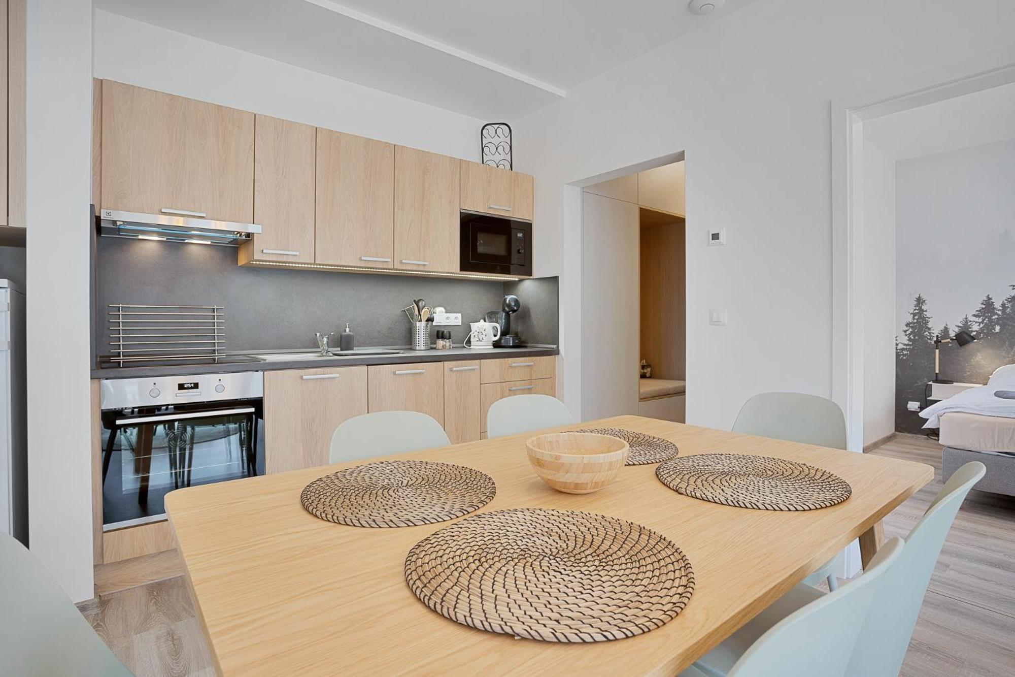 Mirabel Apartments Klinovec Loucna pod Klinovcem Luaran gambar
