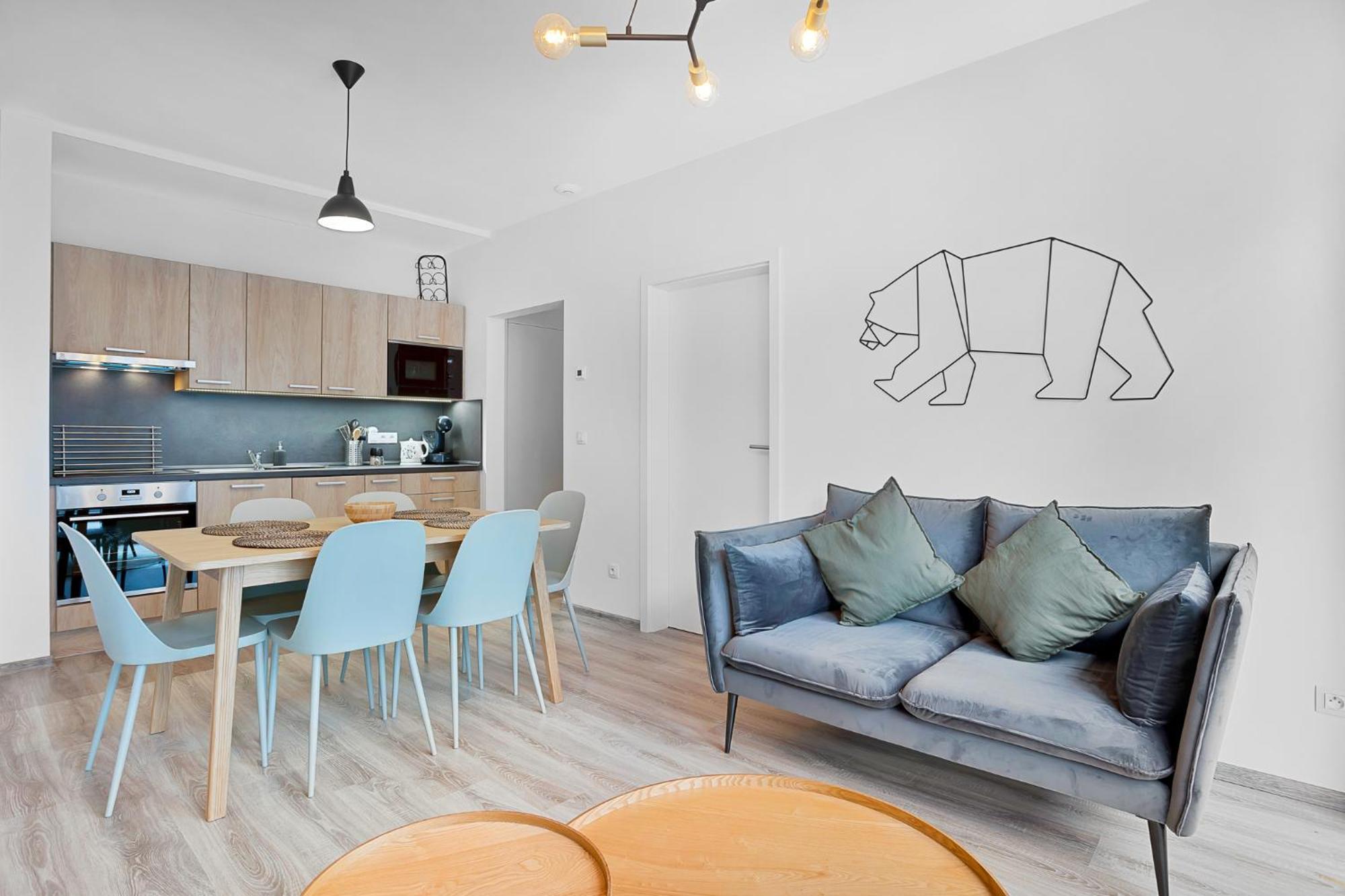 Mirabel Apartments Klinovec Loucna pod Klinovcem Luaran gambar