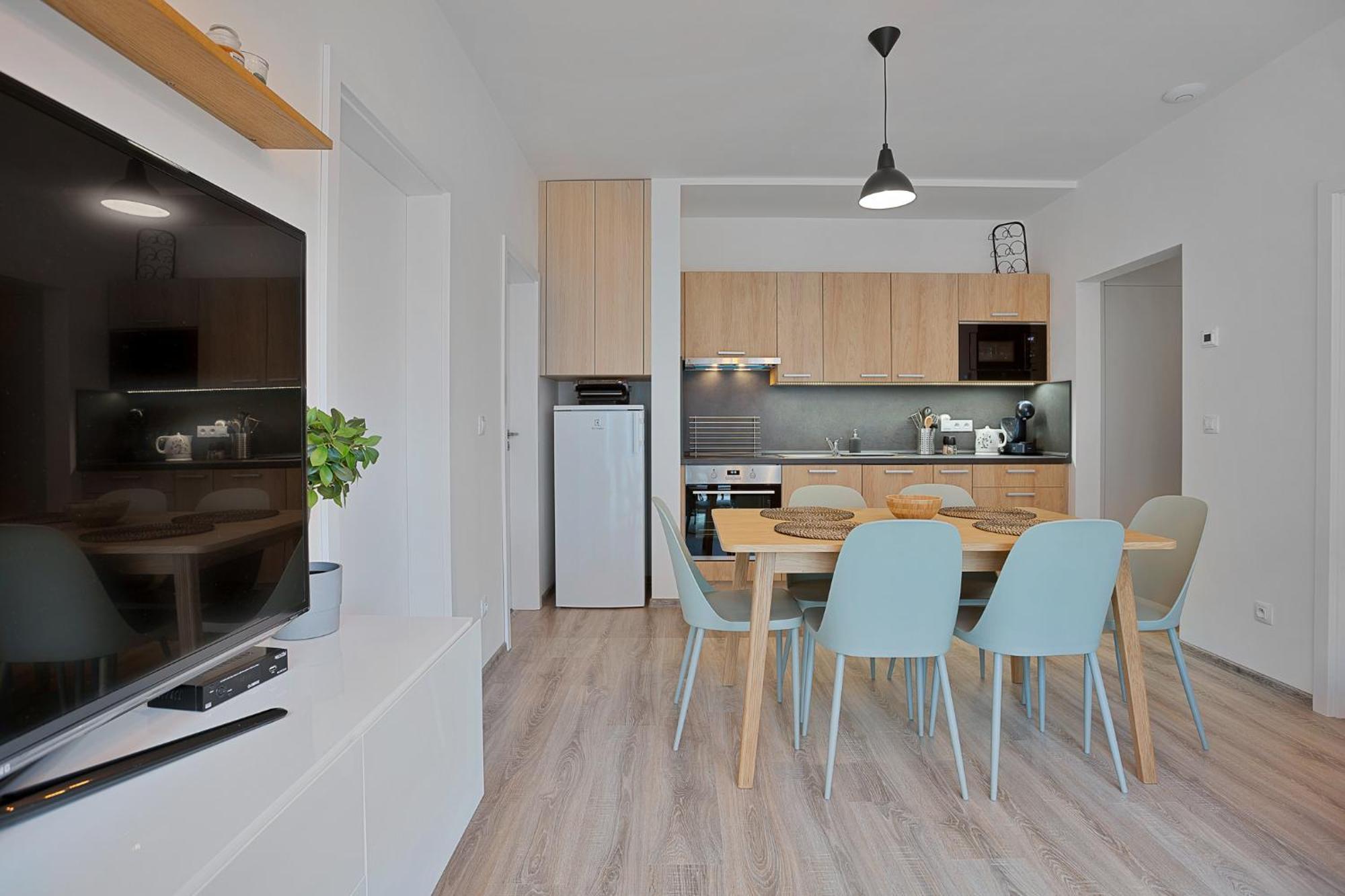 Mirabel Apartments Klinovec Loucna pod Klinovcem Bilik gambar