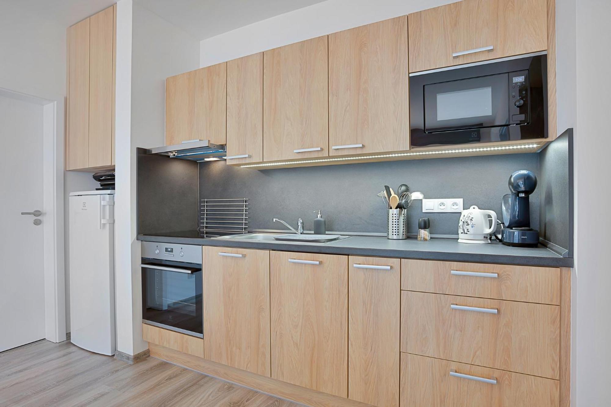 Mirabel Apartments Klinovec Loucna pod Klinovcem Bilik gambar