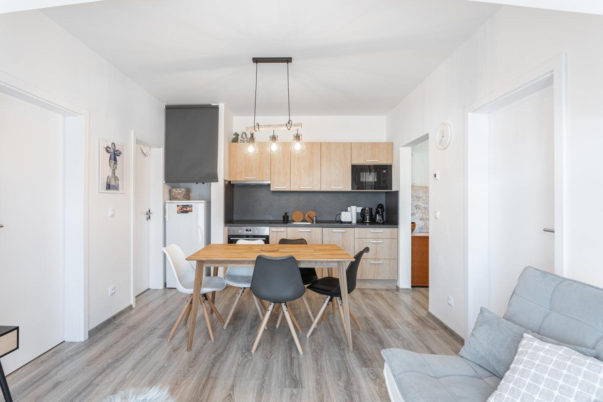 Mirabel Apartments Klinovec Loucna pod Klinovcem Luaran gambar