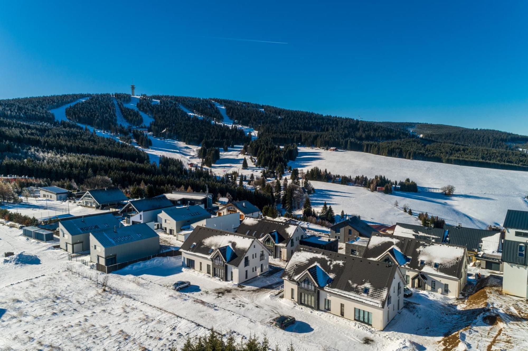 Mirabel Apartments Klinovec Loucna pod Klinovcem Luaran gambar