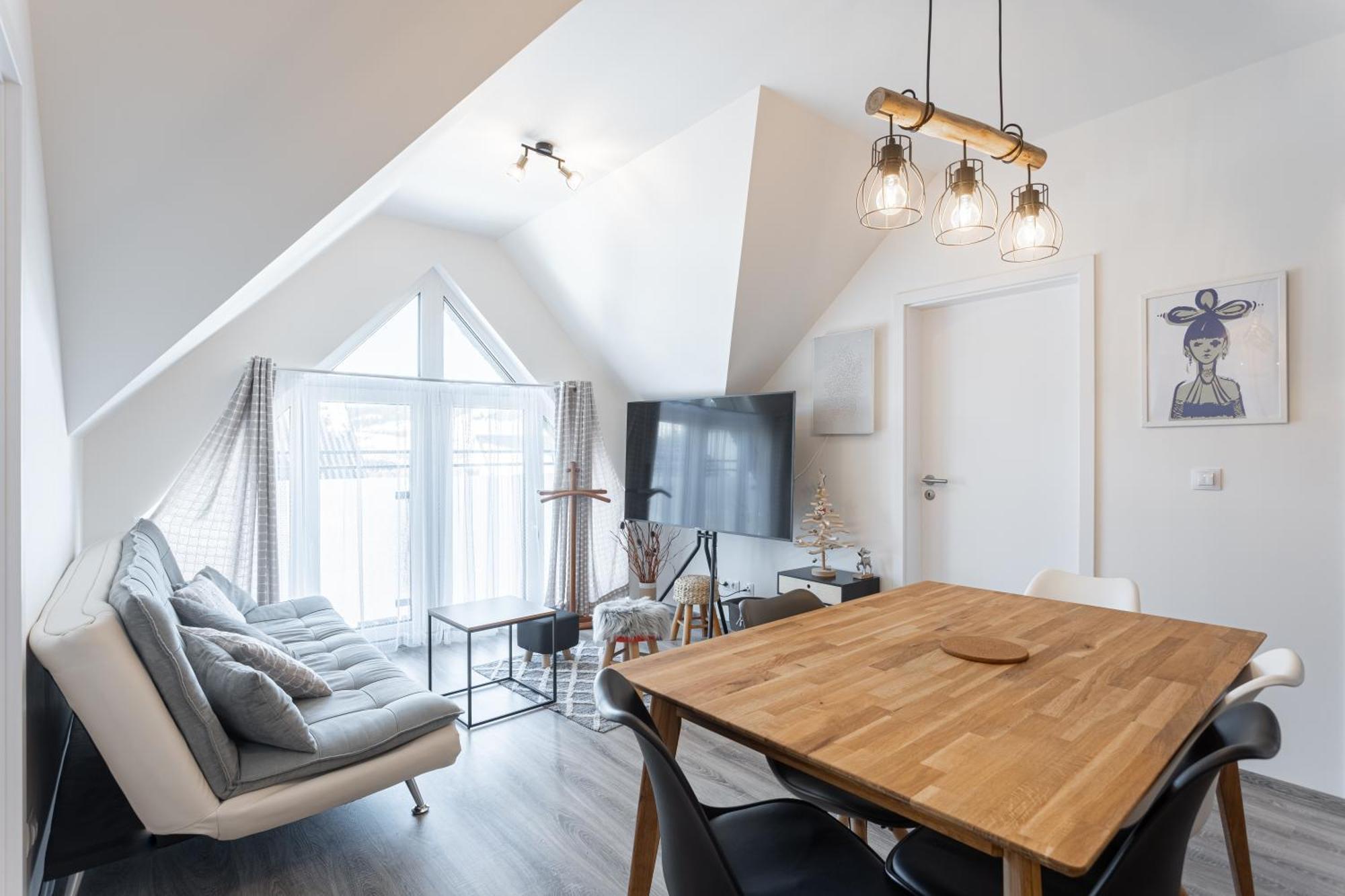 Mirabel Apartments Klinovec Loucna pod Klinovcem Luaran gambar