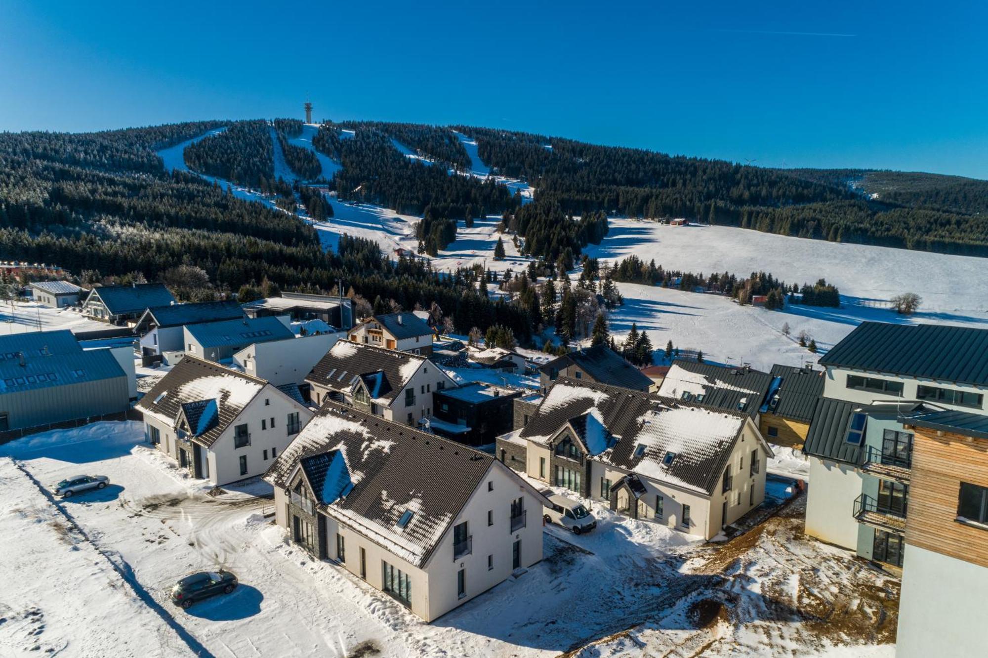 Mirabel Apartments Klinovec Loucna pod Klinovcem Luaran gambar
